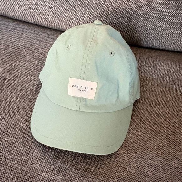 Rag & Bone Accessories - Rag & Bone Addison baseball cap